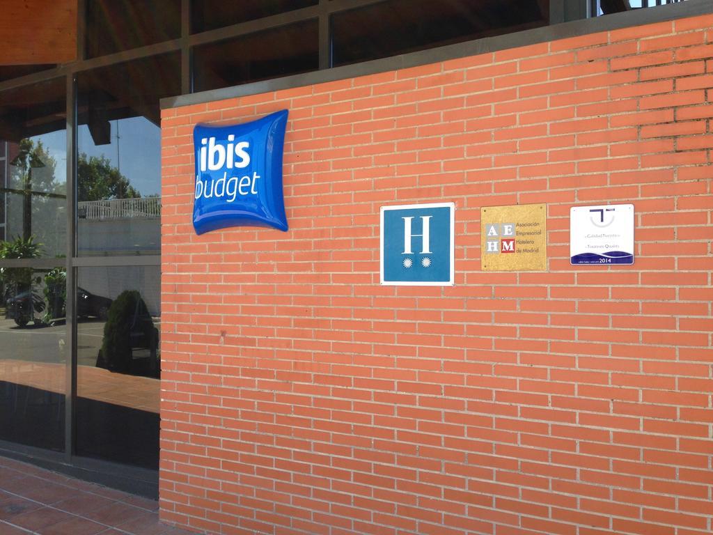 Ibis Budget Madrid Alcala De Henares La Dehesa Luaran gambar